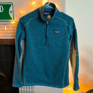 Patagonia Better Sweater 1/4 zip Small
